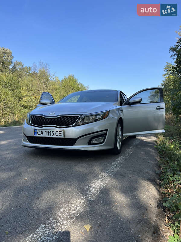 Седан Kia Optima 2014 в Звенигородке