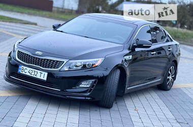 Седан Kia Optima 2014 в Львове