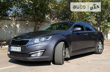 Седан Kia Optima 2011 в Петропавлівській Борщагівці