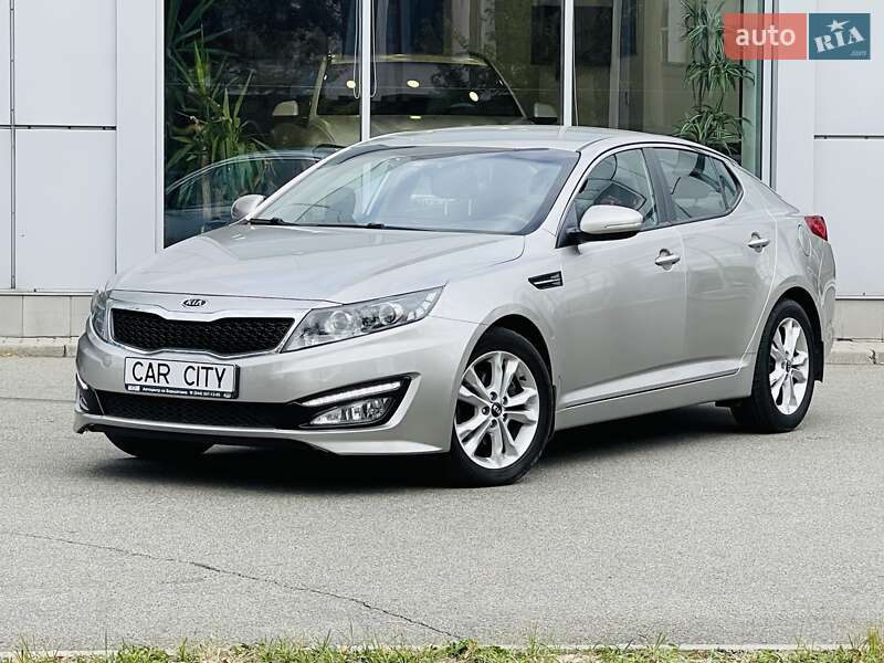 Kia Optima 2012