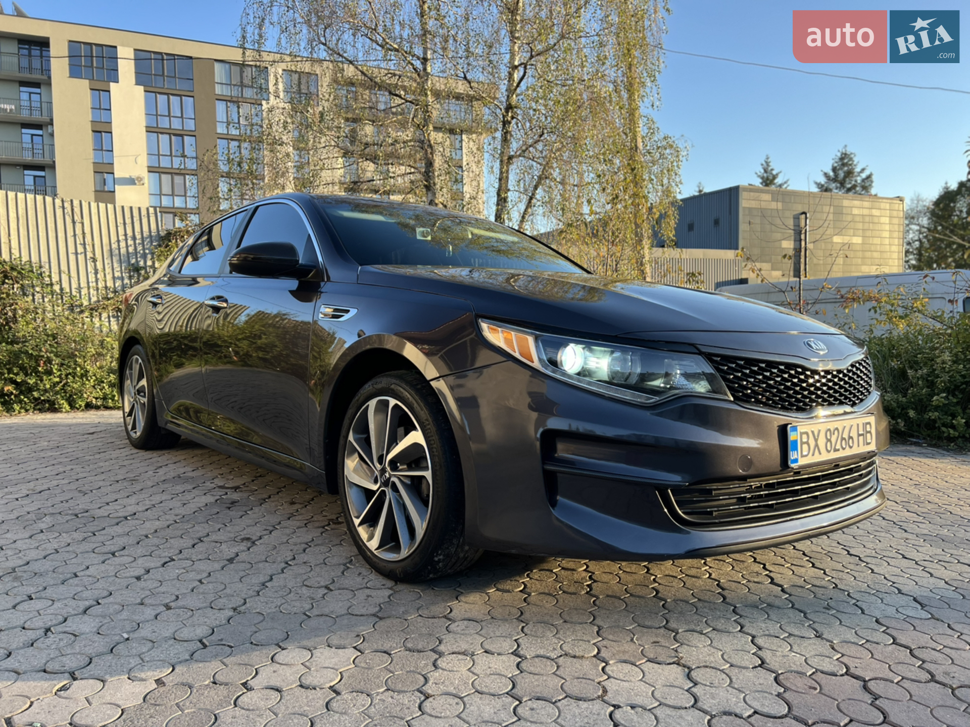 2017 Kia Optima - мініатюра 5