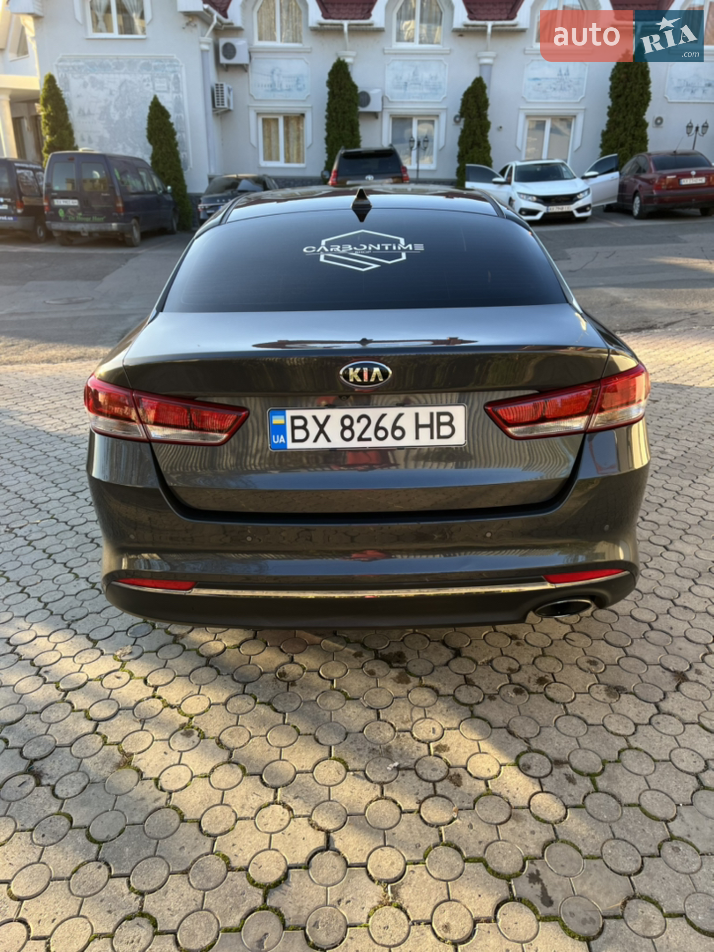 2017 Kia Optima - мініатюра 23