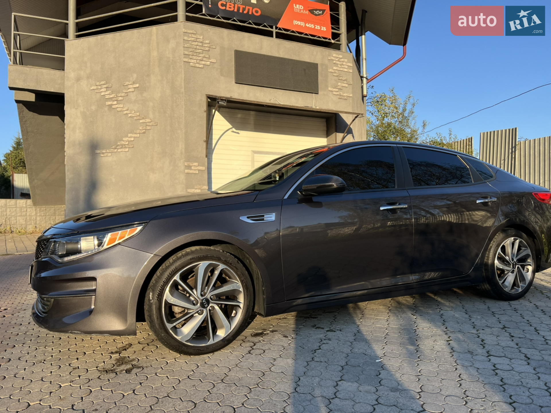 2017 Kia Optima - мініатюра 19