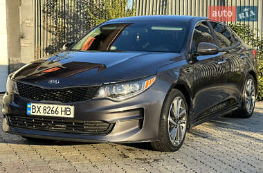 Седан Kia Optima 2017 в 