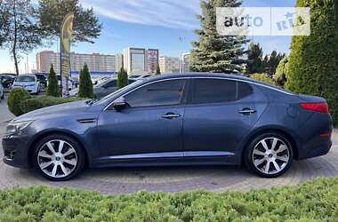 Седан Kia Optima 2014 в Львові