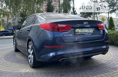 Седан Kia Optima 2014 в Львові