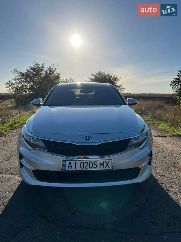 Седан Kia Optima 2018 в Баштанке