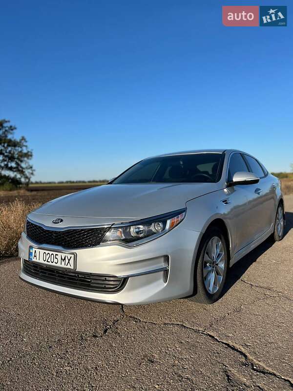 Седан Kia Optima 2018 в Баштанке