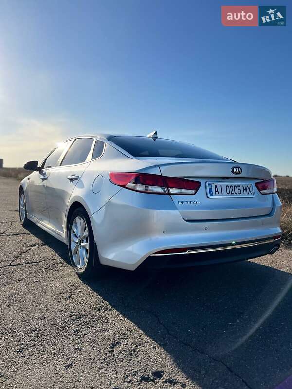 Седан Kia Optima 2018 в Баштанке