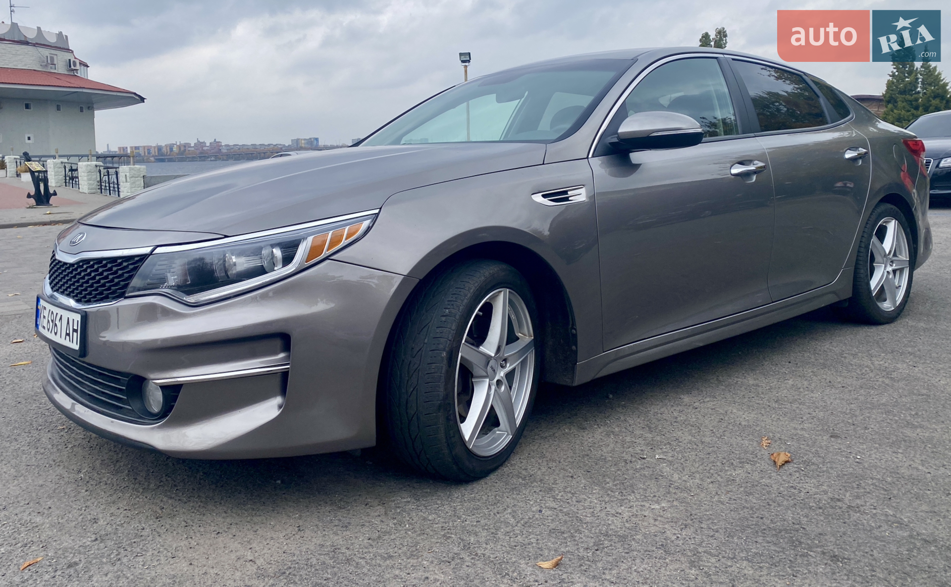 2017 Kia Optima - мініатюра 2