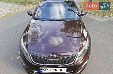 Седан Kia Optima 2014 в Запоріжжі