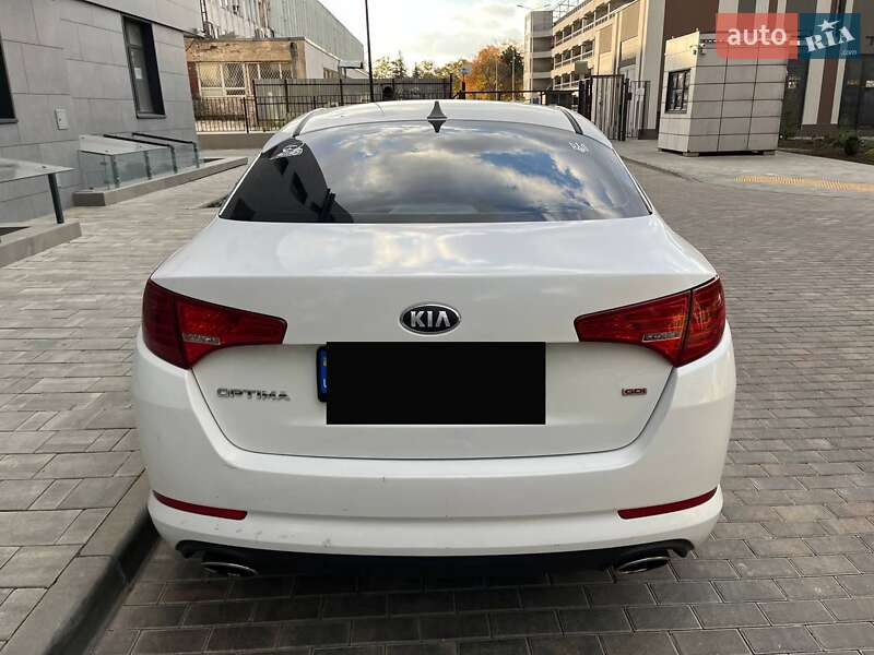 Седан Kia Optima 2013 в Одесі фото 2 Седан Kia Optima 2013 в Одесі