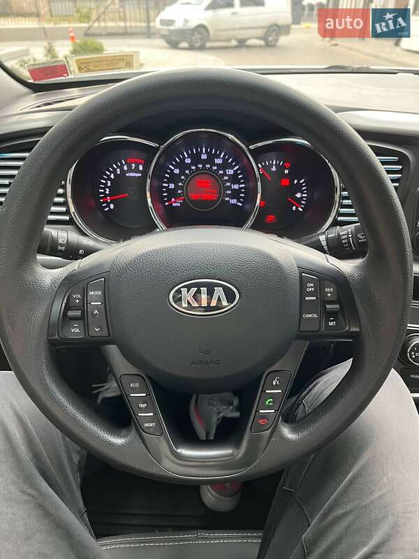 Седан Kia Optima 2013 в Одесі фото 21 Седан Kia Optima 2013 в Одесі