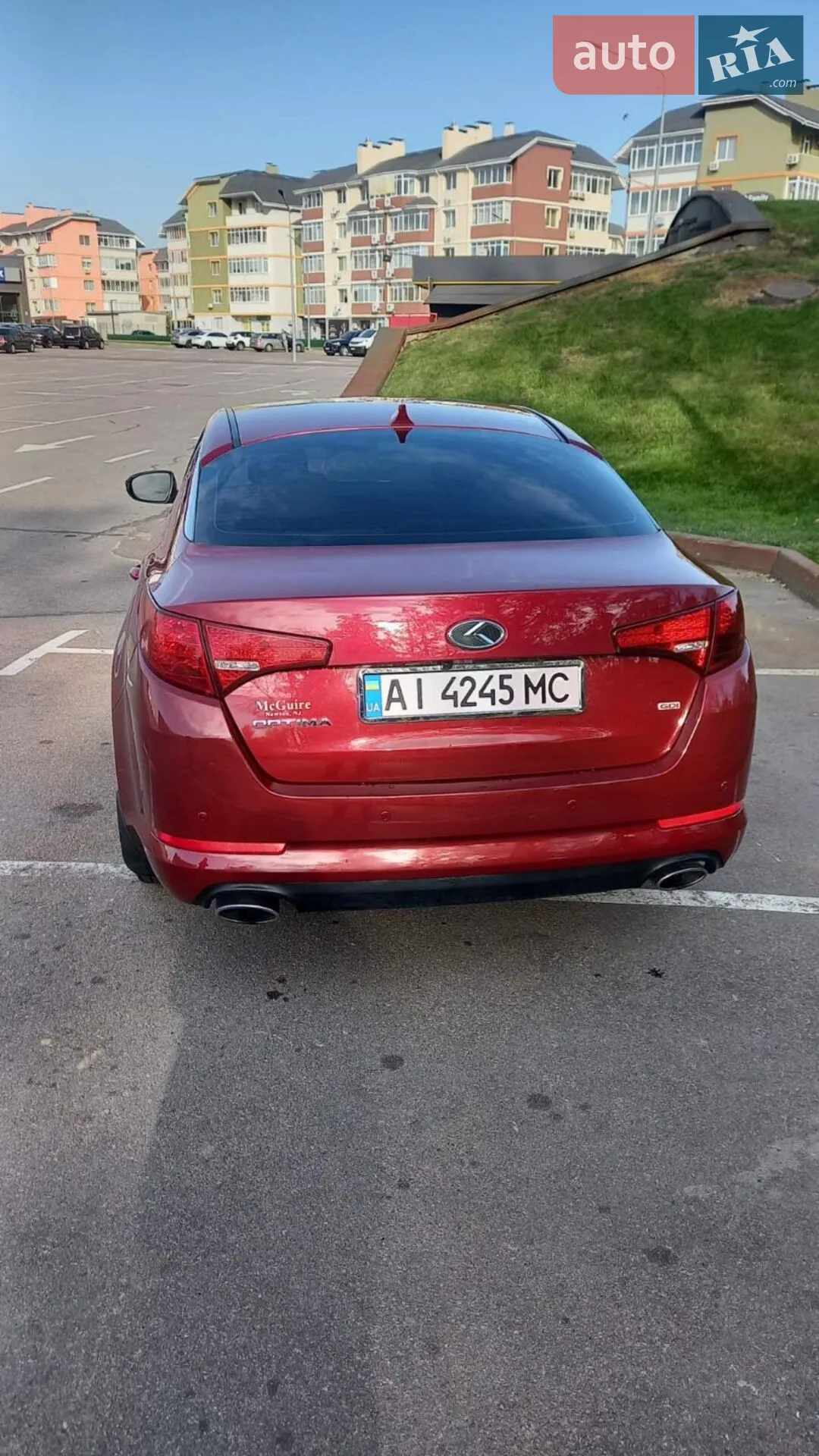 2012 Kia Optima - мініатюра 5