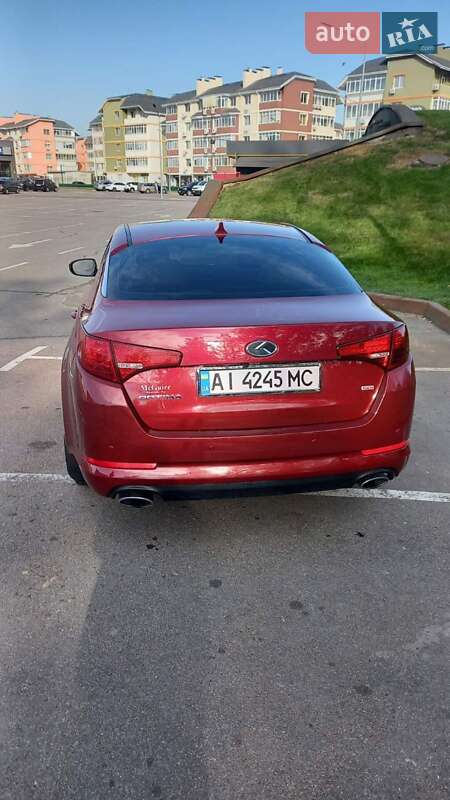Седан Kia Optima 2012 в Киеве