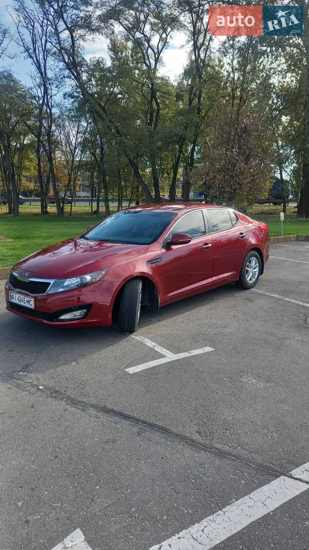 2012 Kia Optima - фото 1