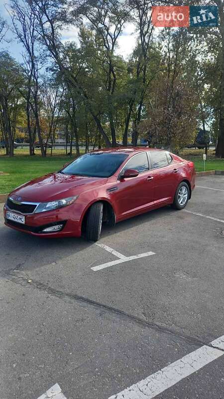 Kia Optima 2012
