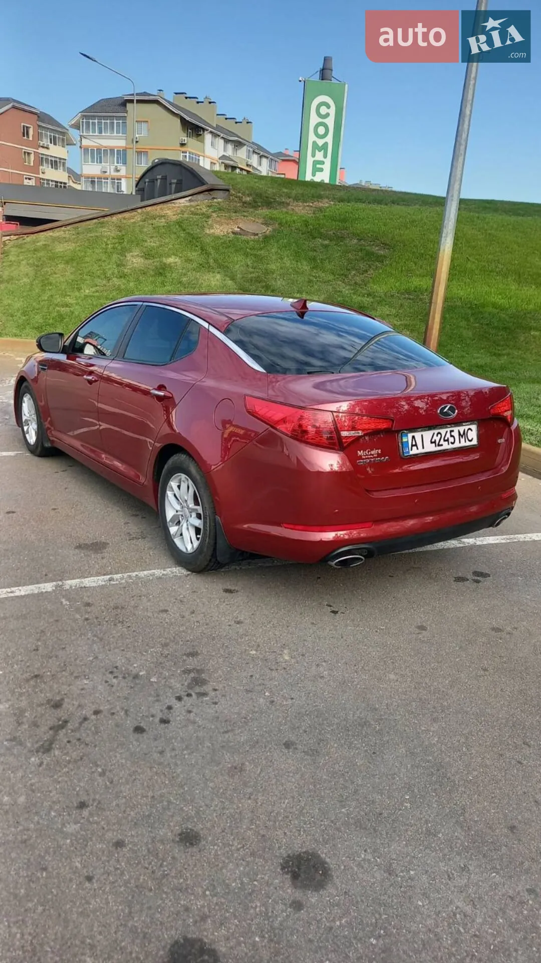 2012 Kia Optima - мініатюра 13
