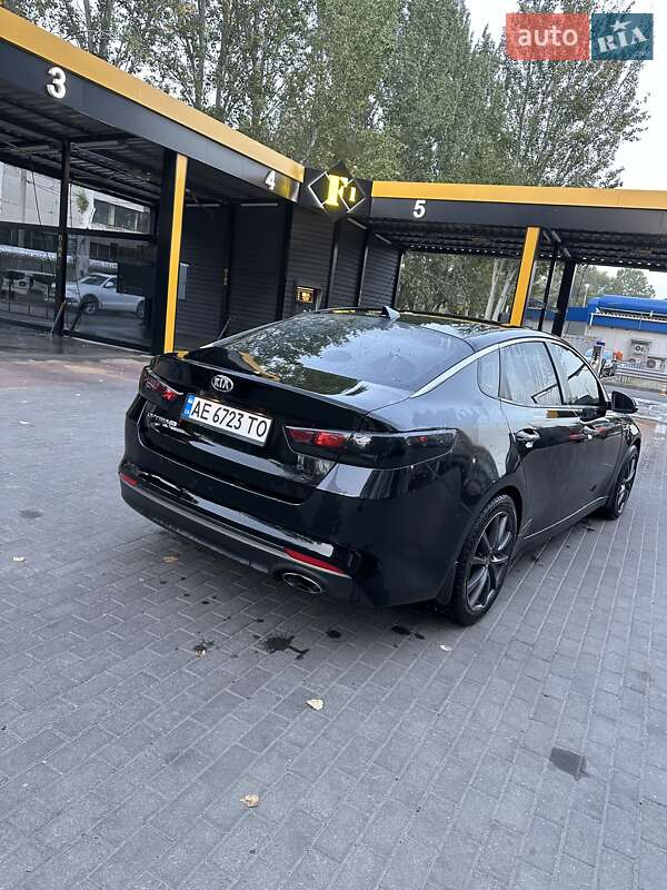 Седан Kia Optima 2016 в Днепре фото 2 Седан Kia Optima 2016 в Днепре