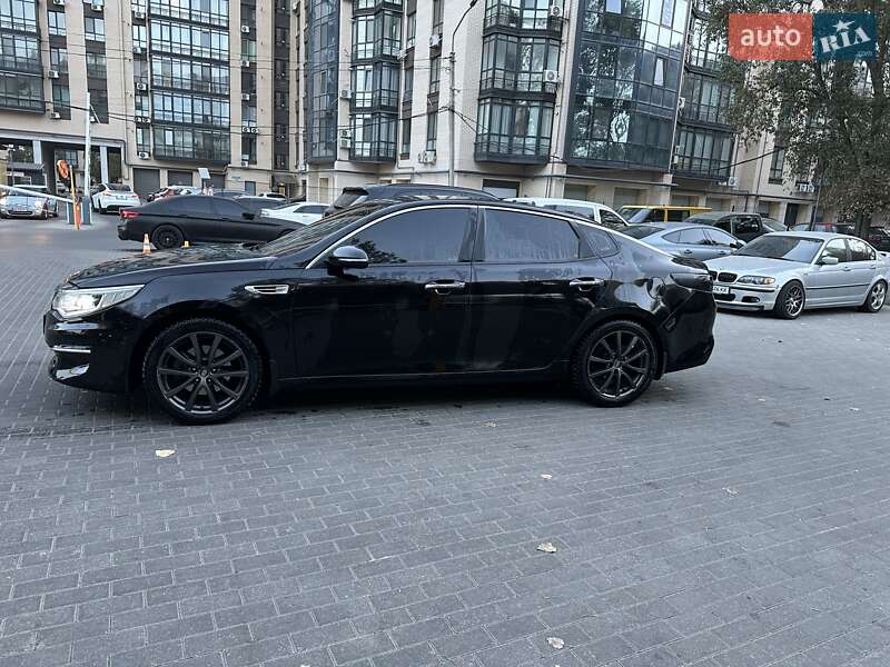 Седан Kia Optima 2016 в Днепре фото 5 Седан Kia Optima 2016 в Днепре