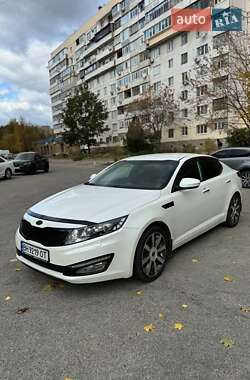 Седан Kia Optima 2011 в Запоріжжі