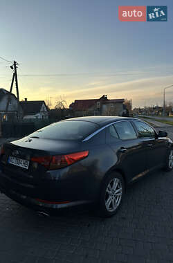 Седан Kia Optima 2012 в Владимире