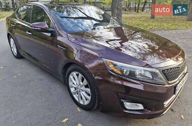 Седан Kia Optima 2014 в Запоріжжі