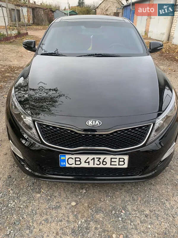 Седан Kia Optima 2015 в Прилуках