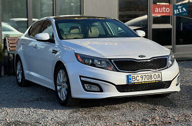 Седан Kia Optima 2014 в Львове