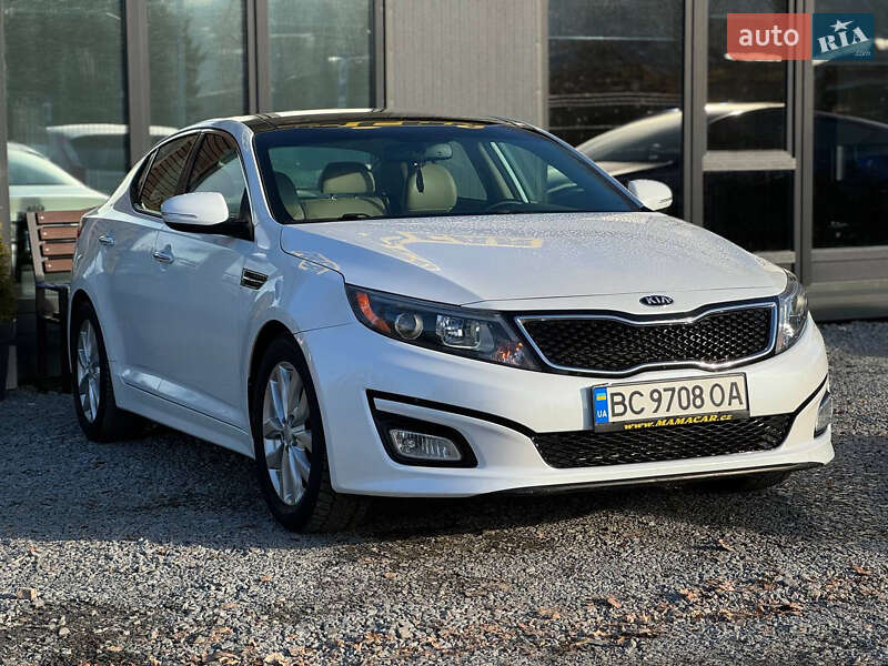 Седан Kia Optima 2014 в Львове