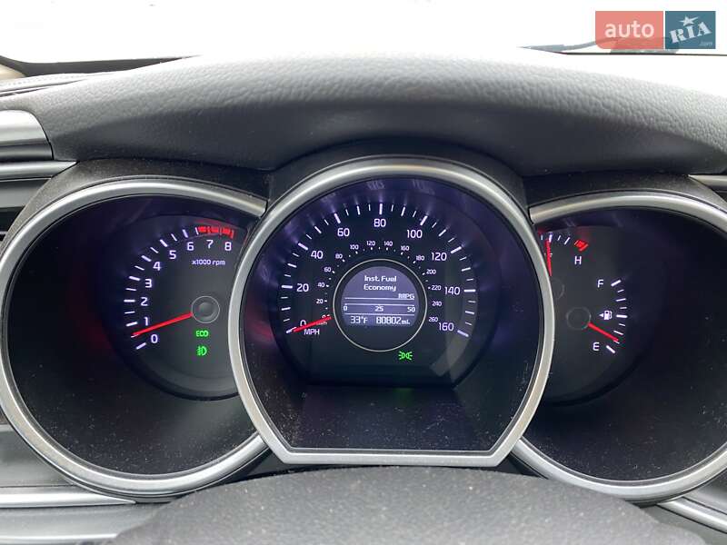 Седан Kia Optima 2015 в Лубнах