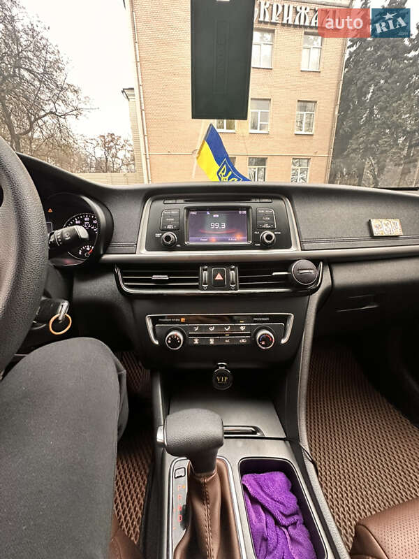 Седан Kia Optima 2016 в Запорожье фото 10 Седан Kia Optima 2016 в Запорожье