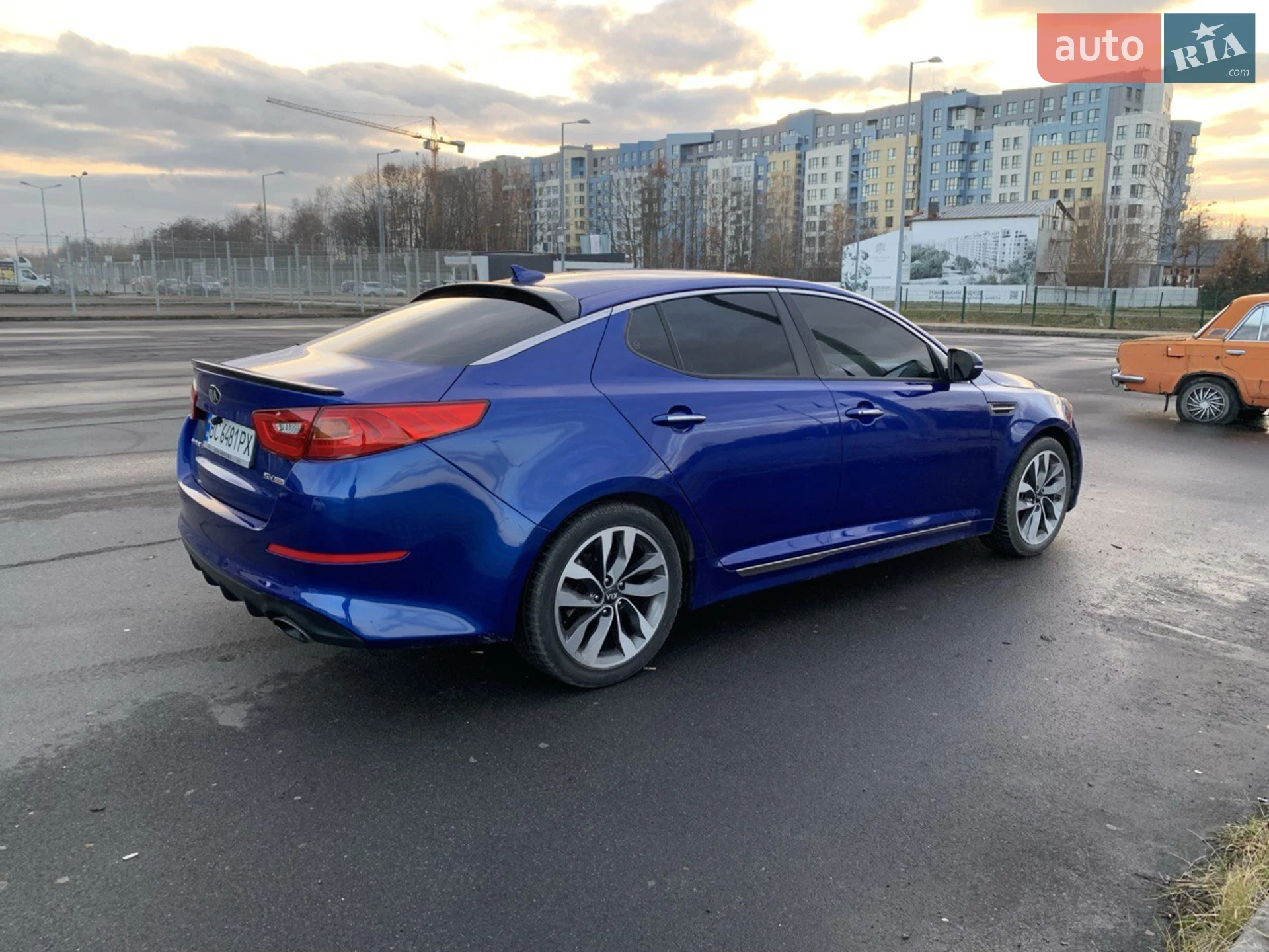 2015 Kia Optima - мініатюра 3