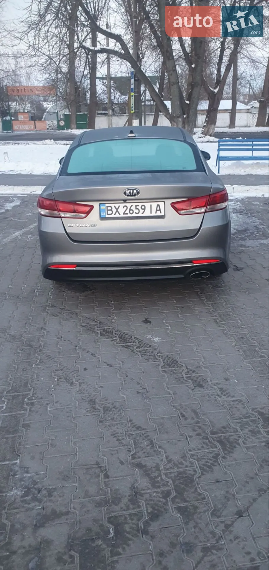 2016 Kia Optima - мініатюра 3