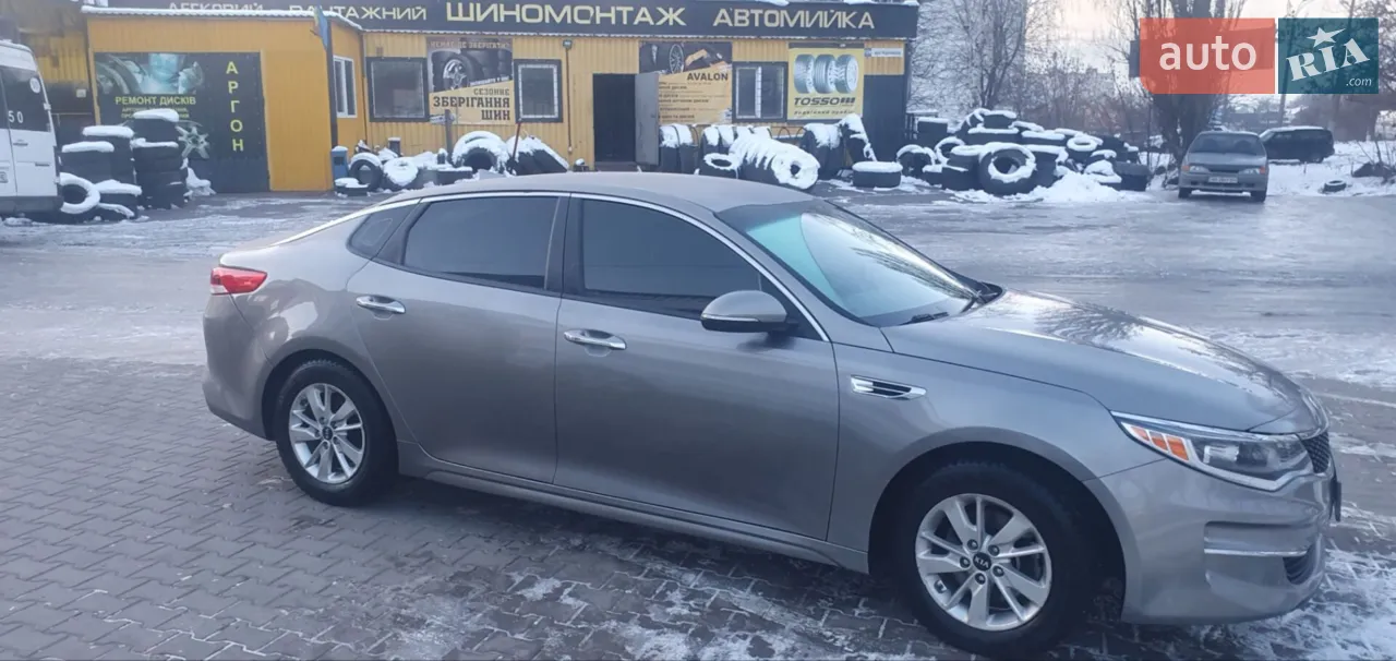 2017 Kia Optima - мініатюра 34