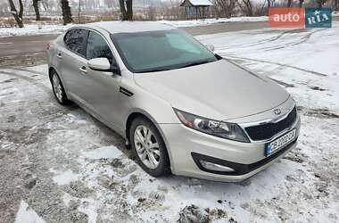 Седан Kia Optima 2013 в Богуславе