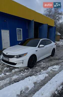 Седан Kia Optima 2016 в Теплику