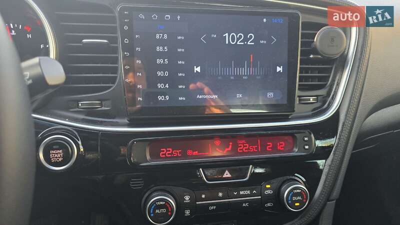 Седан Kia Optima 2015 в Здолбуніві