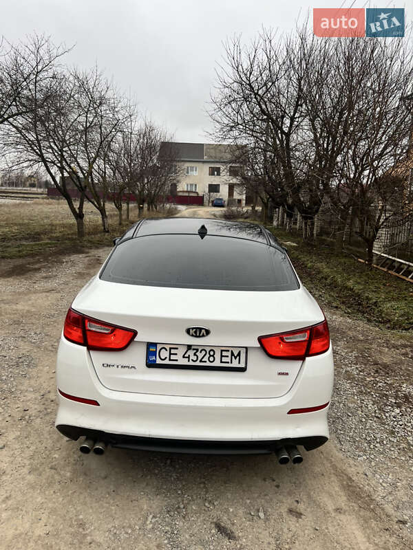 Седан Kia Optima 2014 в Залещиках фото 10 Седан Kia Optima 2014 в Залещиках
