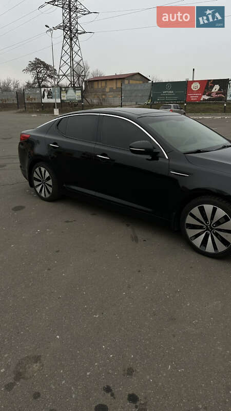 Седан Kia Optima 2011 в Краматорську