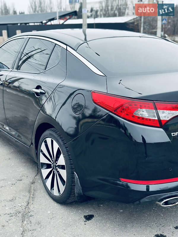 Седан Kia Optima 2011 в Краматорську
