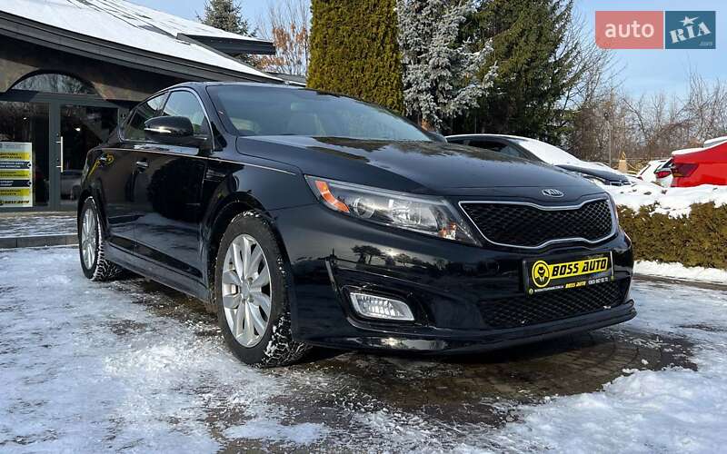 Седан Kia Optima 2014 в Львові