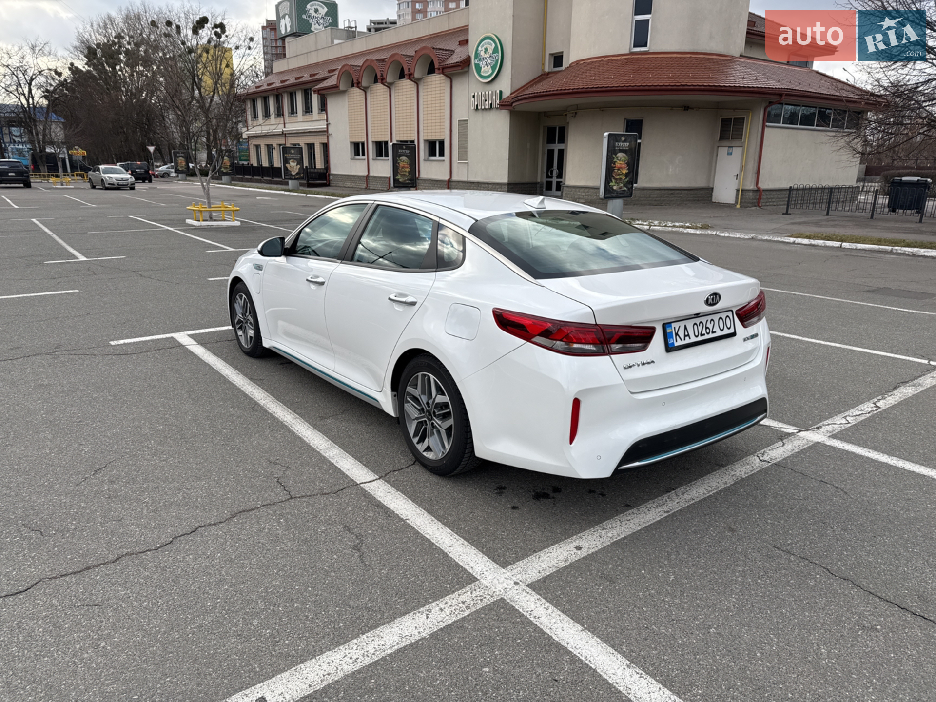 2019 Kia Optima - мініатюра 6