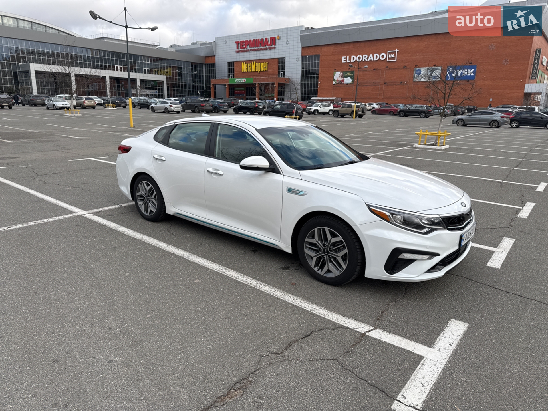 2019 Kia Optima - мініатюра 12