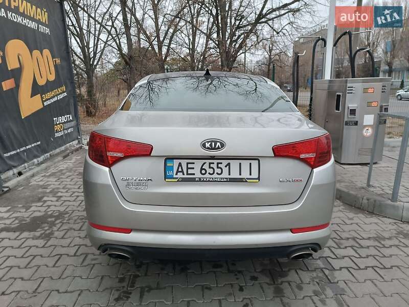 Kia Optima 2012