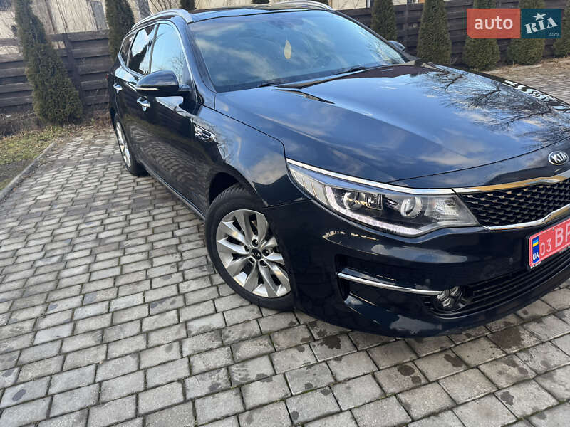 Универсал Kia Optima 2017 в Жидачове