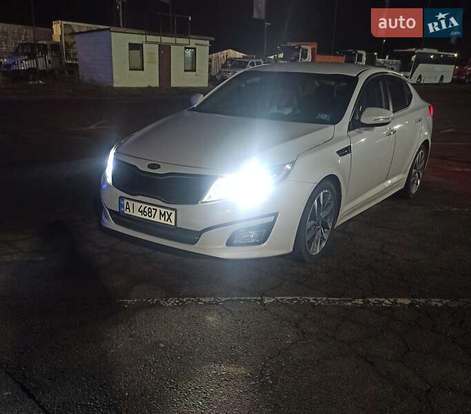 Седан Kia Optima 2014 в Борисполе