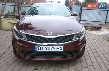 Седан Kia Optima 2017 в Лубнах