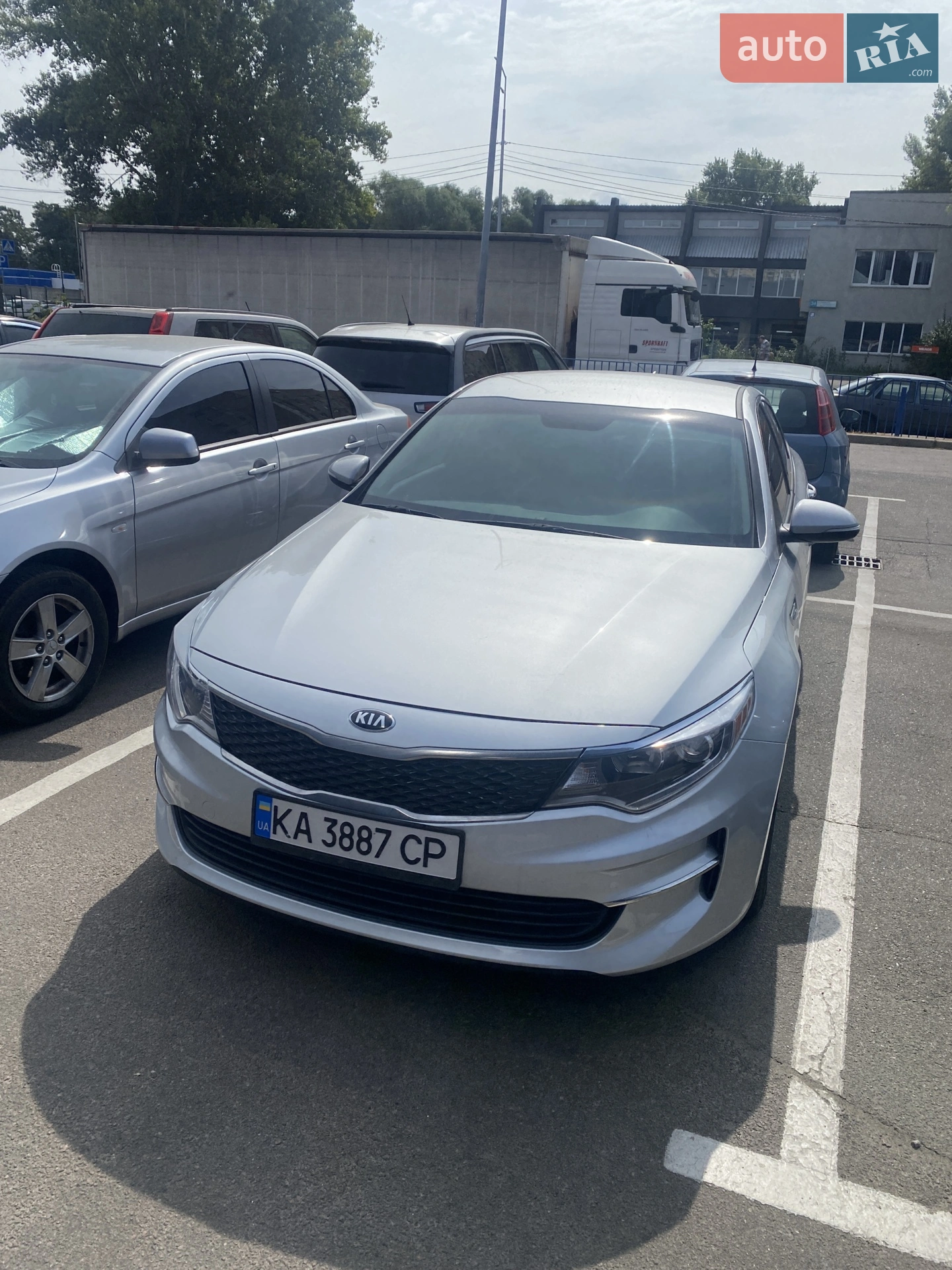 2016 Kia Optima - мініатюра 4