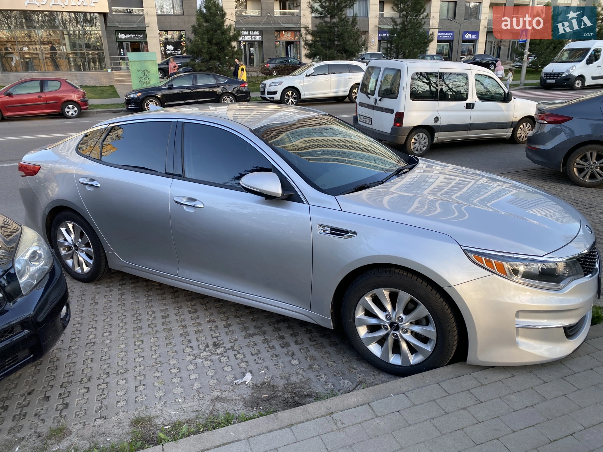 2016 Kia Optima - мініатюра 5